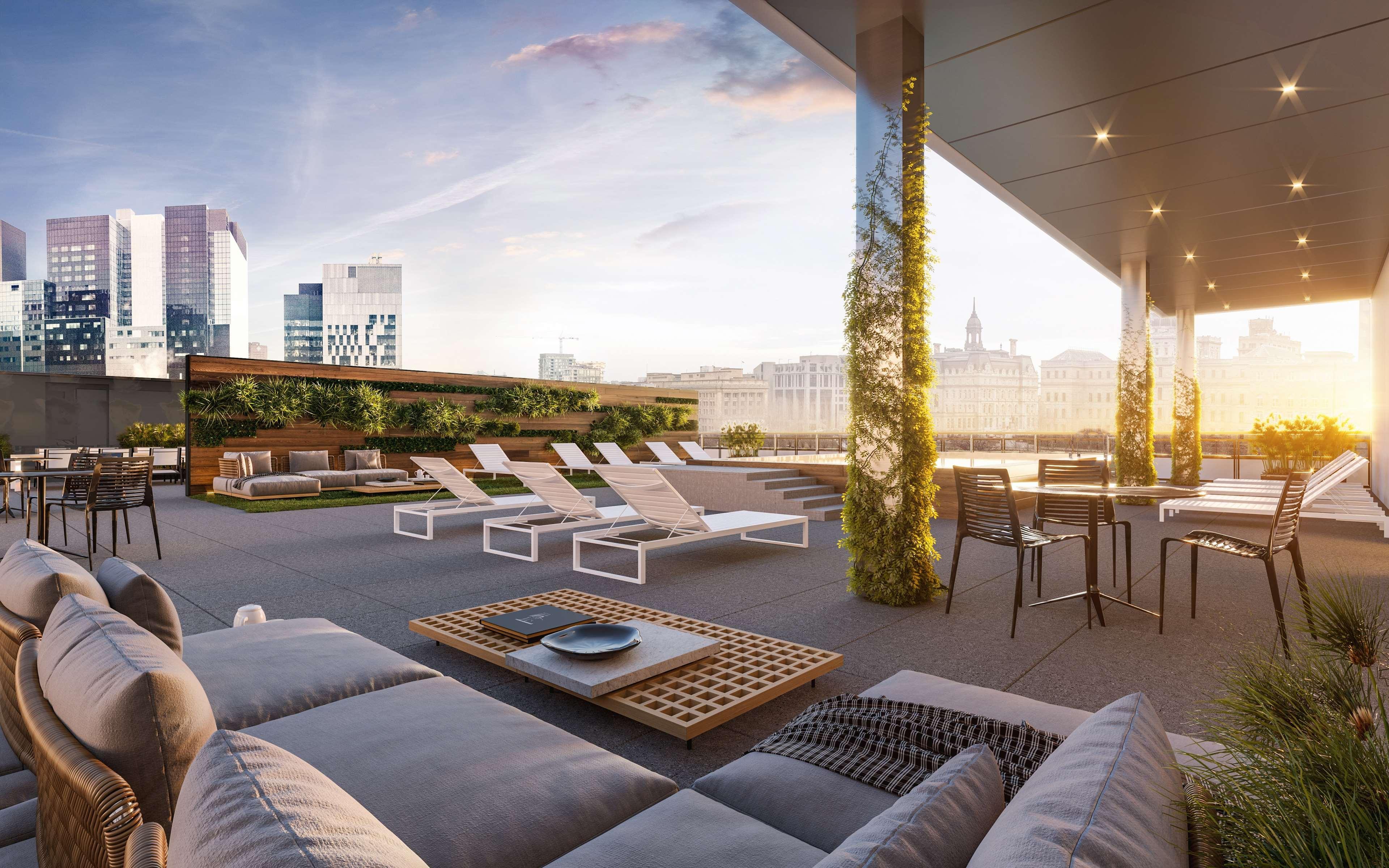 Homewood Suites By Hilton Montreal Downtown エクステリア 写真