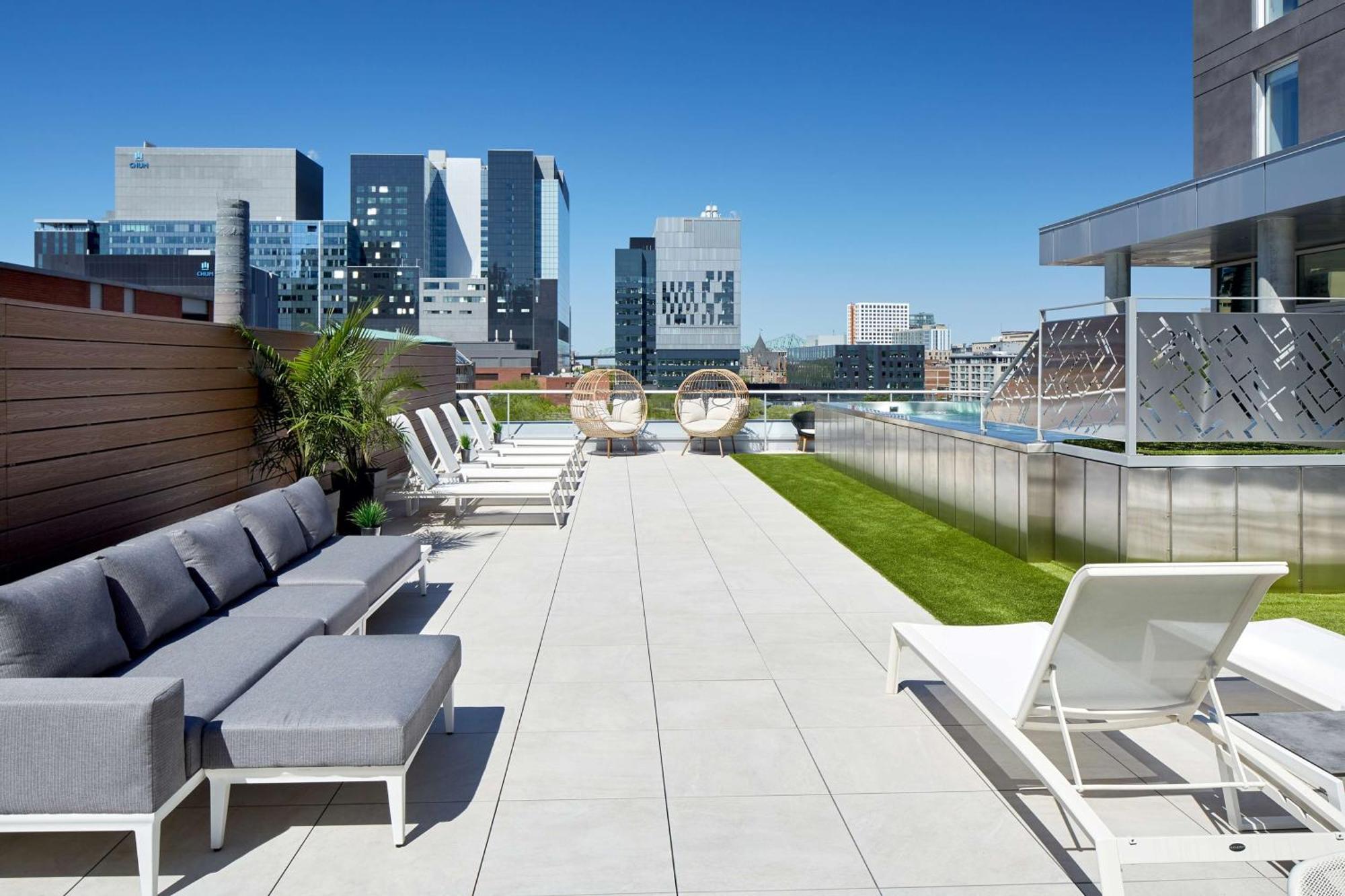 Homewood Suites By Hilton Montreal Downtown エクステリア 写真