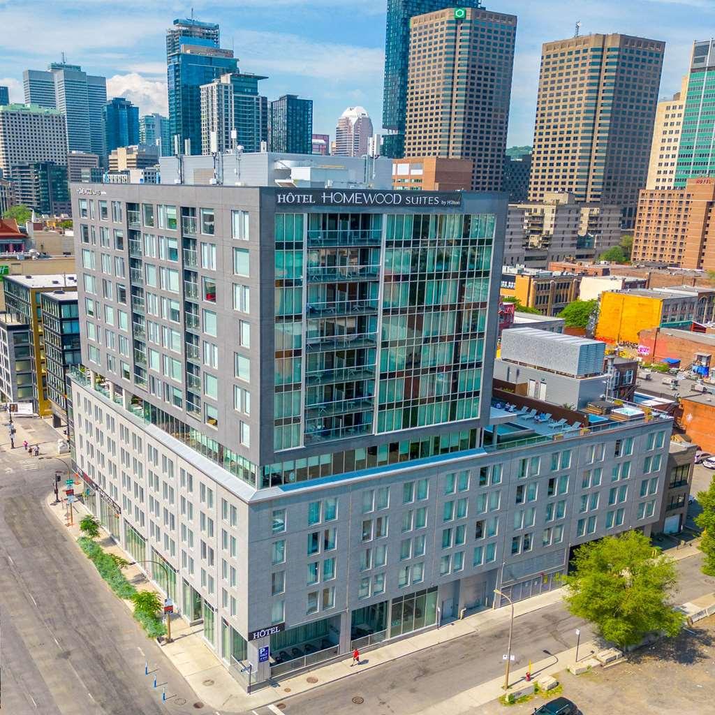Homewood Suites By Hilton Montreal Downtown エクステリア 写真